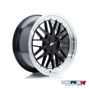 Japan Racing JR-23 19x8,5" 5x112 ET45, Gloss Black Machined Lip