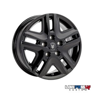 Fox Wheels OPUS 16x6,5" 5x108 ET55, Gloss Black