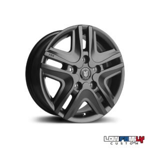 Fox Wheels OPUS 16x6,5" 5x108 ET55, Satin Black