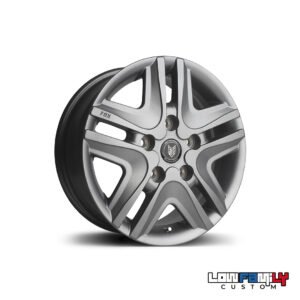 Fox Wheels OPUS 16x6,5" 5x108 ET55, Satin Gunmetal