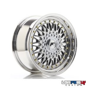 Japan Racing JR-09 16x7,5" 4x100/4x108 ET25, Chrome