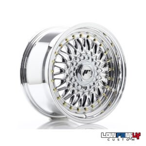 Japan Racing JR-09 16x8" 4x100/4x108 ET25, Chrome