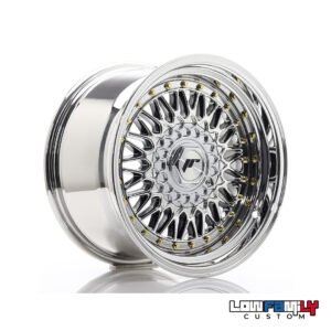 Japan Racing JR-09 16x9" 4x100/4x108 ET20, Chrome