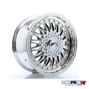Japan Racing JR-09 17x7,5" 5x112/5x120 ET35, Chrome