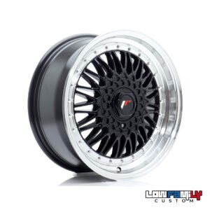 Japan Racing JR-09 17x7,5" 5x112/5x120 ET35, Gloss Black Machined Lip