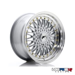 Japan Racing JR-09 17x8,5" 5x100/5x114.3 ET35, Silver w/Machined Lip