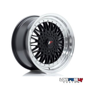 Japan Racing JR-09 17x8,5" 5x112/5x120 ET20, Gloss Black Machined Lip