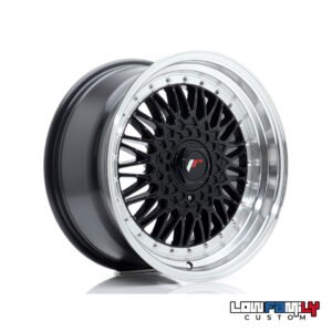 Japan Racing JR-09 17x8,5" 5x112/5x120 ET35, Gloss Black Machined Lip