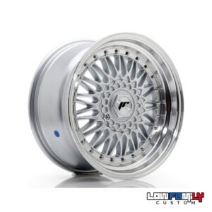Japan Racing JR-09 17x8,5" 5x112/5x120 ET35, Silver w/Machined Lip