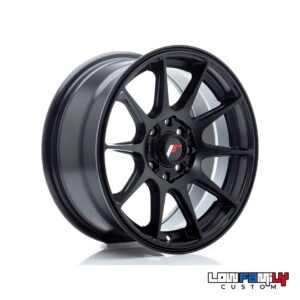 Japan Racing JR-11 15x7" 4x100/4x114.3 ET30, Matt Black