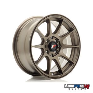 Japan Racing JR-11 15x7" 4x100/4x114.3 ET30, Matt Bronze
