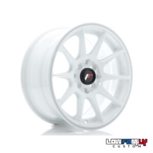 Japan Racing JR-11 15x7" 4x100/4x114.3 ET30, White