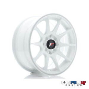 Japan Racing JR-11 15x7" 4x100/4x108 ET30, White