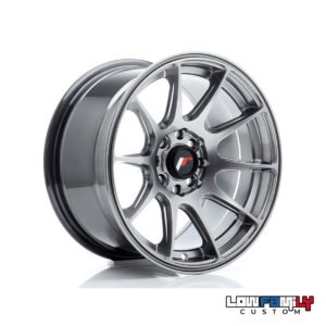 Japan Racing JR-11 15x8" 4x100/4x114.3 ET25, Hyper Black