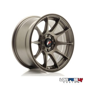 Japan Racing JR-11 15x8" 4x100/4x114.3 ET25, Matt Bronze