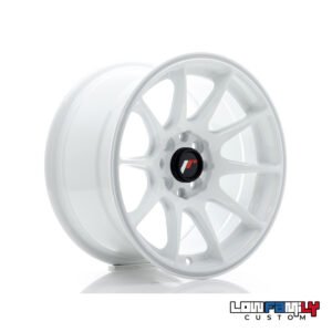 Japan Racing JR-11 15x8" 4x100/4x114.3 ET25, White
