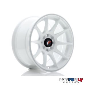 Japan Racing JR-11 15x8" 4x100/4x108 ET25, White