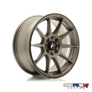 Japan Racing JR-11 16x7" 5x100/5x114.3 ET30, Matt Bronze