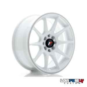 Japan Racing JR-11 16x7" 5x100/5x114.3 ET30, White