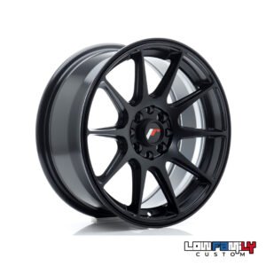 Japan Racing JR-11 16x7" 4x100/4x108 ET25, Matt Black