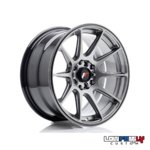 Japan Racing JR-11 16x8" 5x100/5x114.3 ET25, Hyper Black