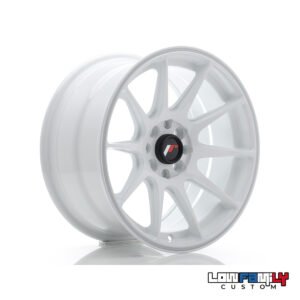 Japan Racing JR-11 16x8" 4x100/4x108 ET25, White