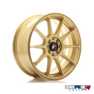 Japan Racing JR-11 17x7" 4x100/4x114.3 ET35, Gold