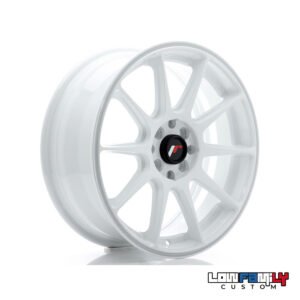 Japan Racing JR-11 17x7" 5x112/5x114.3 ET35, White