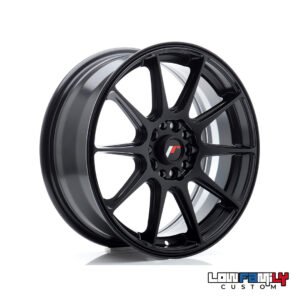 Japan Racing JR-11 17x7" 5x100/5x108 ET35, Matt Black