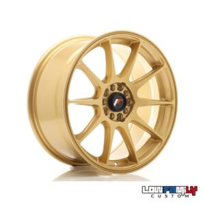 Japan Racing JR-11 17x8" 5x100/5x108 ET35, Gold