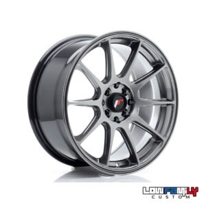 Japan Racing JR-11 17x8" 5x100/5x108 ET35, Hyper Black