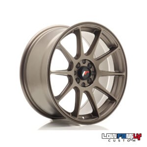Japan Racing JR-11 17x8" 5x100/5x108 ET35, Matt Bronze