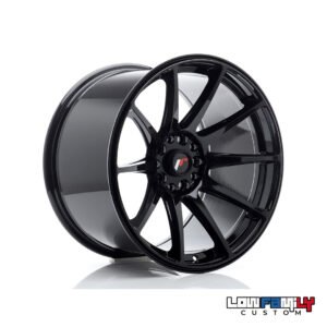 Japan Racing JR-11 18x10,5" 5x114.3/5x120 ET22, Gloss Black