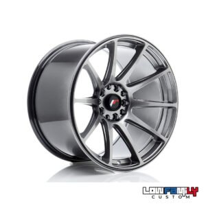 Japan Racing JR-11 18x10,5" 5x114.3/5x120 ET22, Hyper Black