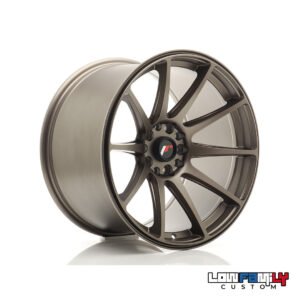 Japan Racing JR-11 18x10,5" 5x114.3/5x120 ET22, Matt Bronze