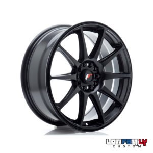 Japan Racing JR-11 18x7,5" 5x112/5x114.3 ET40, Matt Black