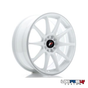 Japan Racing JR-11 18x7,5" 5x112/5x114.3 ET40, White