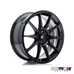 Japan Racing JR-11 18x7,5" 5x100/5x120 ET35, Gloss Black