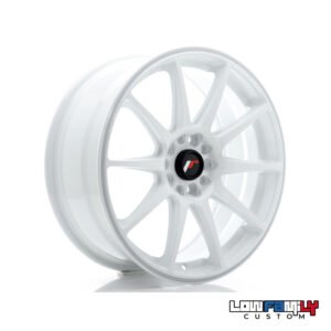 Japan Racing JR-11 18x7,5" 5x100/5x120 ET35, White