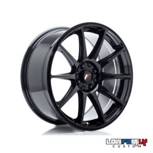 Japan Racing JR-11 18x8,5" 4x108/4x114.3 ET30, Gloss Black