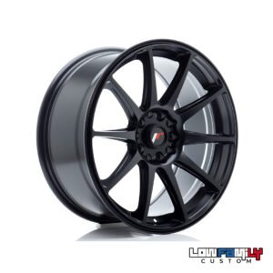 Japan Racing JR-11 18x8,5" 5x114.3/5x120 ET30, Matt Black