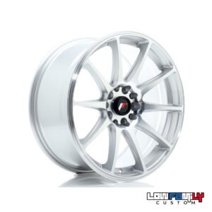 Japan Racing JR-11 18x8,5" 5x114.3/5x120 ET30, Silver Machined Face