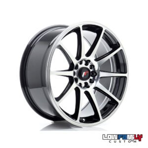 Japan Racing JR-11 18x8,5" 5x100/5x108 ET35, Black Machined
