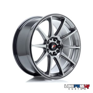 Japan Racing JR-11 18x8,5" 5x100/5x108 ET35, Hyper Black