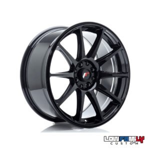 Japan Racing JR-11 18x8,5" 5x100/5x120 ET35, Gloss Black