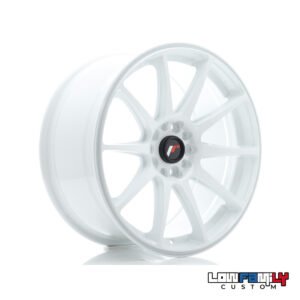 Japan Racing JR-11 18x8,5" 5x100/5x120 ET35, White