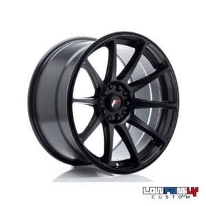 Japan Racing JR-11 18x9,5" 5x114.3/5x120 ET22, Matt Black