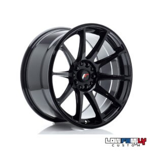 Japan Racing JR-11 18x9,5" 5x114.3/5x120 ET22, Gloss Black