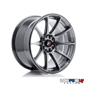 Japan Racing JR-11 18x9,5" 5x114.3/5x120 ET22, Hyper Black