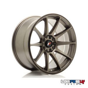 Japan Racing JR-11 18x9,5" 5x114.3/5x120 ET22, Matt Bronze